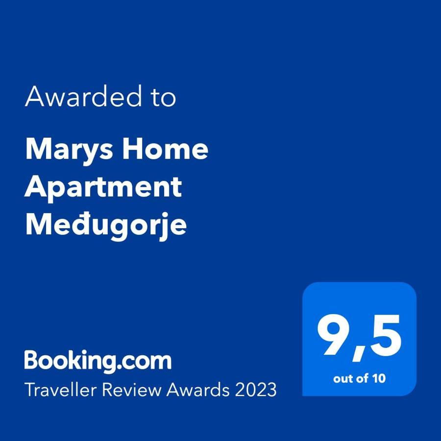 Marys Home Apartment Medugorje المظهر الخارجي الصورة
